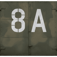 8A emblem