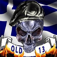 OLD13 emblem