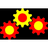 M-C-M emblem
