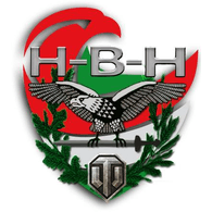 H-B-H emblem