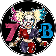 -7-B- emblem