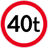 40-T emblem