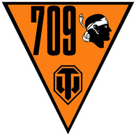 709S emblem