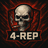 4_REP emblem