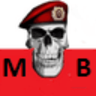 M-B-1 emblem
