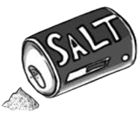 SALT- emblem