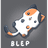 BLEP emblem