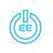 E-X-E emblem