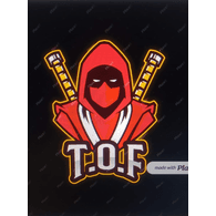 T_O_F emblem