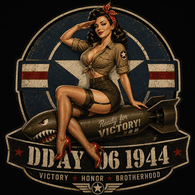 DDAY- emblem