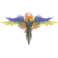 ANGUA emblem