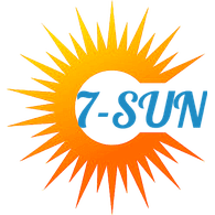 7-SUN emblem