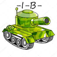 -I-B- emblem