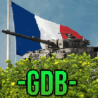 -GDB- emblem