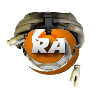 -R-A- emblem