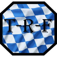 T-R-F emblem
