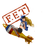 F-E-T emblem