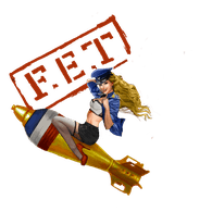F-E-T emblem