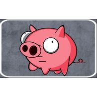 OINK- emblem