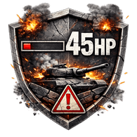 45HP emblem