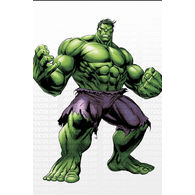 HULK emblem