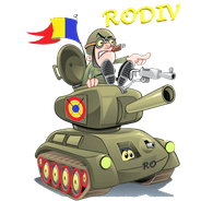 ROD2V emblem