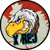 X-REJ emblem