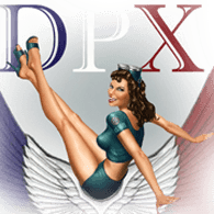 -DPX- emblem