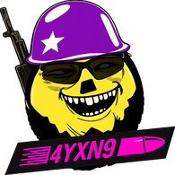 4YXN9 emblem