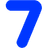 7_OO emblem