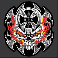 H_P_D emblem