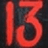 RED13 emblem
