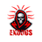 EXIT- emblem