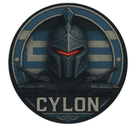 CYLON emblem