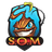 -SOM emblem