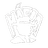 BADAF emblem