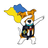 3C_UA emblem