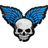 -W_D- emblem