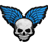 -W_D- emblem