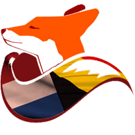 V-O-S emblem