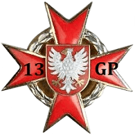13GP emblem
