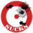 SUCKS emblem