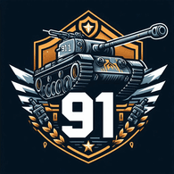 91TD emblem