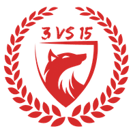 3VS15 emblem