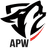 A-P-W emblem