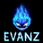 EVANZ emblem