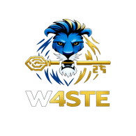 W4STE emblem