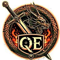 QE emblem
