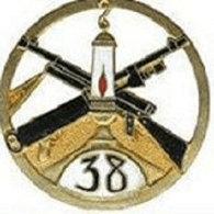 38RIF emblem