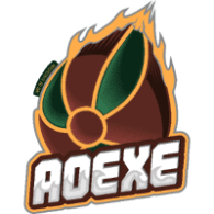 AOEXE emblem